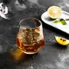 Kubki szklane przezroczyste kubek wodny dom Kreatywny ośmiokątny diament picie picia sok whisky piwo