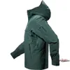 Windproof Jacket Outdoor Sport Coats Arc Macai Warm Jacket - Men's Boxcar