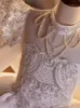 Vintage prinsessa långa ärmar blommor flickor klänningar spets speciellt tillfälle för bröllop juniorbridesmaid prom klänning boll klänning barn tävling klänningar nattvards kommunion klänningar
