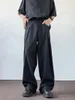 Costumes masculins 2024 Pantalon de mode décontracté d'été pantalon de coton de soie glaciaire