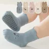 Kids Socks Spring summer autumn and winter baby girls socks childrens floor socks boys anti slip childrens trampoline socks newborns cartoon shoes d240513