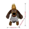 Monster Plush Jak kradzież Toys Max Dog lalka miękkie wypełnienie kreskówka zwierząt futra dziecięce prezent świąteczny ys