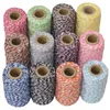 Decorazione per feste 5 pezzi/bakers sottili Twine 4 Ply (110 anni/Spool) Cotone Cotton 22Kinds che puoi scegliere con