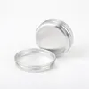 60 ml lege aluminium cosmetische containers dozen POT LIP BALM ALUMINIUM JAR TIN VOOR CREAMS ZALT Hand Cream verpakking VKKQW AQKOW