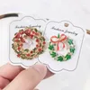 Brooches Christmas Tree Année Cartoon Migère Petite Cabinet Cabinez Accessoires Huile Drop Chiffre de poitrine Bijoux surprise