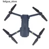 Drones E58 Foldable WIFI Drone HD 4K Aerial Camera Fixed Height RC Four Helicopter Foldable Remote Control Drone Kit S24513