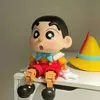 GK Puppet Crayon Shin-Chan Cosplay Series Blockhead Anime Action Figures Gift Ornement Modèle Cadeaux d'anniversaire 240510