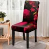 Stol täcker pastoral stil blommigt mönster kök möbler sittdyna avtagbart middagsbord och stolar fundas para sillas