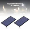 5V Solar Panel Study Polycrystalline Silicium Diy Batterijlader Kleine mini -celkabel speelgoed Volt 60Ma 1W voor 36V 240430