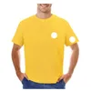 サマーメンズブランドデザイナーTシャツカジュアルマンレット付きレタープリント半袖