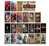 2023 Funny Classic Movie Metal Painting Signes Affiche Affiche Signe Plaque Vintage Mur Decor pour Bar Pub Club Man Cave Film Signs Beer 5141106