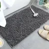 Tapis de bain 40x60cm tapis en peluche non glissant tapis de tapis chenille pour canapé de maison baignoire