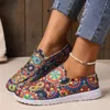 Casual Shoes Summer Women's Sports Colorful Canvas Fashion Vulcanized Flat Ladies Loafers Women Platform Zapatos