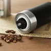 コーヒービーングラインダーステンレススチールクランク調整可能厚さハンドマシンキッチンアクセサリーツール240507