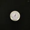 Relógios Acessórios Inserções de relógio Small Face Multi horário de fuso horário Desktop Mini Peças do avô de mesa de cabeceira da sala vintage da sala de cabeceira