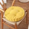 Pillow Roun Dcorduroy Chair For Dining Kitchen Office Seat S Home Decor Non-slip Sofa Car Pads Cussions