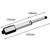 Lagringsflaskor DC 12V Vattentät IP54 MINI LINEAR ACTUATOR 100 mm Stroke Elektriskt motorfönsteröppnare 30 mm/s hastighet