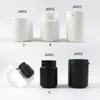 30 X 100ml 150ml 200ml HDPE Solid White Pharmaceutical Pill Bottles For Medicine Capsules Container Packaging with Tamper Seal Jrium