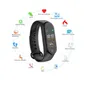 ID M4 braccialetti a banda intelligente m4 braccialetti m6 smartwatches a temperatura corporea del cardio