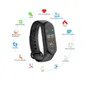 Bracelets de bande intelligente ID M4 ID M6 Moniteur de pression artérielle de la température corporelle M6 Bracelet de fitness sport étanche Sport Fitness