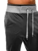 Short masculin Jogger de jogger décontracté mince harem doux 3/4 pantalons de mode pantalon de survêtement de la marque d'été mâle confortable m-xxxl