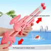 Pistolet toys sable jeu eau fun water jouet pistolet extérieur piscine de sel