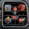 Interior Decorations Basketball 2 12 Cartoon Car Air Vent Clip Clips Conditioner Outlet Per Drop Delivery Otehz