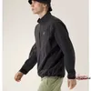 Tasarımcı Sport Ceket Rüzgar Geçirmez Ceketler Gama Hafif Ceket Erkekler Yaz Ultra Yumuşak Kabuk Ceket W8KX