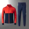 Giorgio Duitsland Brand Men's Designer Tracksuits Sportpak Autumn Winter Sports Kleding Casual Drag Jeugd Trend Koreaanse sportkleding