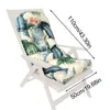 Poduszka na zewnątrz S na meble ogrodowe krzesła ochronne matę wewnętrzną/zewnętrzną krzesło fotela miękka podkładka grubsza