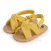 Citgeett Summer 018m Baby Girl Shoes Flats Sandals Sandals Soft Sole Antislip First Walker 240509