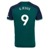 24 25 Rice Fans Version Soccer Jerseys Whiteout Saliba Gunners 23 24 Martinelli G. Jesus 2023 Smith Rowe Jersey Saka Havertz Football Shirt Odegaard Kit Kid Equipment