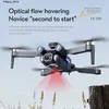 Drones S1s Easy Fly Mini Drone VR RC 4K EIS CAME CAMERIE Évitement de l'aviation Photographie sans pinceau pliage quatre jouets d'hélicoptère Retour gratuit S24513