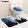 Badmatten Thregost Toilet Memory Foam Rug Water Absorberen Tapijt Wasmachine Mat Non Slip Badkamer Tapijten