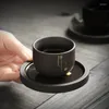 ティーウェアセット抹茶回転デザインティーセットミニマリストセラミックフェスティバル日本の中国の磁器geschirr家庭用品