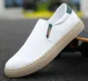 2024 Casual Shoes Solid Color Black White Khakis Jogging Walking Low Mens Womens Sneaker Classical Trainers Gai 1223