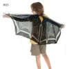 Butterfly Children Angel Fairy Cape Halloween Child's Day's Christmas Wings Wings Play Play Show des accessoires