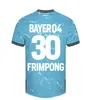 2023 2024 Home Away Bayer 04 Leverkusen Fan Player Versionhofmann Grimaldo Frimpong Men Kid Football Kit Wirtz 3 ° Soccer Jersey Boniface Shirt Equipment