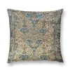 Travesseiro antigo persa kirman tapete tampe tampe tampas de natal decorativas s para sofá