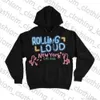 Designer Fashion Clothing Men Fearthirts Hoodie TRAVISCOTT Rolling Neon Headliner Cloud TRAVISCOTT con cappuccio con cappuccio con cappuccio graffiti traviscott Bai 1 maglione 533