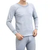 Sous-vêtements thermiques pour hommes 2024 homme thermo coton coton coton coton hommes longs johns bases bottons hivernaux