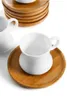 Cups Saucers Amazing Turkish Greek Arabic Coffee & Espresso Cup Set RSS Largi 6 Porcelain (With Private Discount)