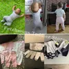 Ensembles de vêtements pour bébés vêtements pour nouveau-nés garçons et filles vêtements et pantalons à ajustement serré ensemble pour les jeunes enfants