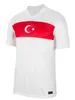 Turkiye Calhanoglu Soccer Jersey 2024 Euro Cup Turkey National Team Home Away Away Away Kokcu Yildiz Enes Calhanoglu Shirt da calcio Kit Kids Top