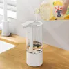 Cuisine de distributeur de savon liquide 500 ml USB automatique rechargeable Handless High Capity Dergent salle de bain
