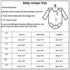 Rompers Mom I am your gift. Printed baby jumpsuit Spanish Mothers Day baby tight fitting suit long sleeved warm jumpsuit the best gift for Mothers DayL2405