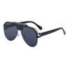 Новые модные полумочные очки жабы мужчины, модный водитель, солнцезащитные очки для женщин, оттенки H513-16