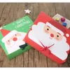 Eve Geschenk Weihnachten Claus Big Santa Fairy Design Kraftpapier