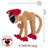 Nieuwe 30 cm glimlachende beestjes Bobby Doll plush speelgoed gevulde dierenspel karakter pluche figuur speelgoed poppen geschenken