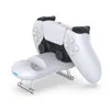 Game Controllers Charging Dock For Wireless Secure Solution Dual Station Efficient Power Delivery Easy